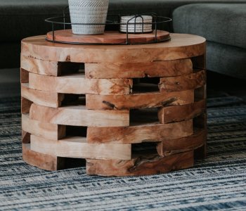 Wood Coffee Table