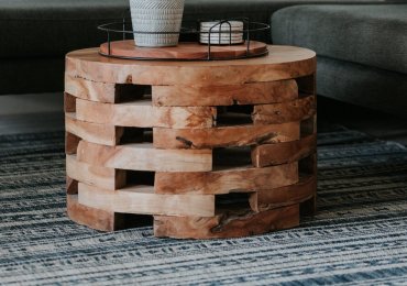 Wood Coffee Table