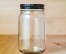 Glass Jar