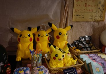 Pokémon plushies