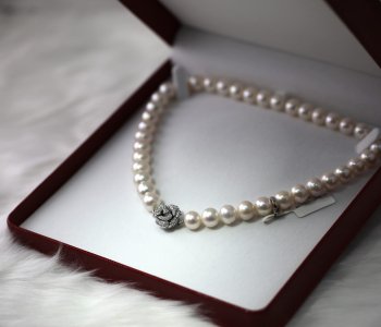 Pearl necklace