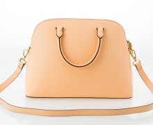 Peach colour Handbag