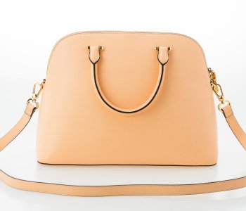 Peach colour Handbag