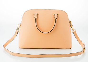 Peach colour Handbag